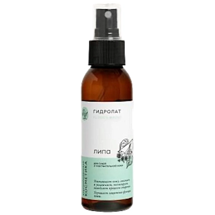 Гидролат Краснополянская косметика «Липа», 100 мл, фото 1.