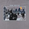 Оверсайз футболка Barking Store «Think positive», XL муж., серый, превью фото 2