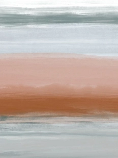 Постер интерьерный «Серо-песочные полосы», А4