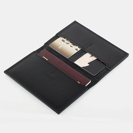 Обложка органайзер для документов с ремешком Kokosina bags, искусственная, белый, фото 4.