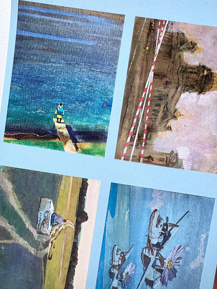 Стикерпак виниловый «Василий Аникин», А5, фото 4.