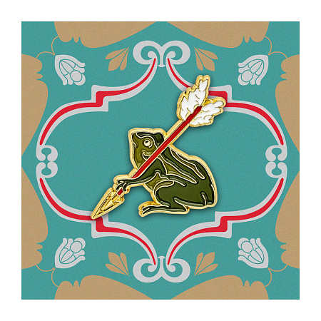Значок «Царевна-лягушка»