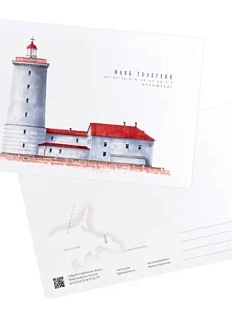 Открытка «Маяк Толбухин. Кронштадт», А6