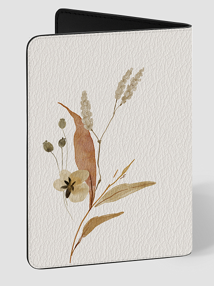 Обложка на паспорт с мышкой «Лесной король», художник Филипович Наталья, фото 2.