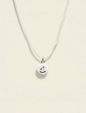 Чокер ручной работы Аннушка c подвеской «Лошадка-качалка» в ассортименте, чёрно-розовый, керамика