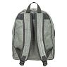 Рюкзак Ranzel Bags «Torvi Gray», тайвек, серый, превью фото 3