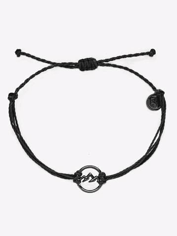 Браслет WAF WAF «Черная гора», черный, фото 1.