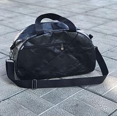Сумка Ranzel Bags «Hunty Black», тайвек, чёрная
