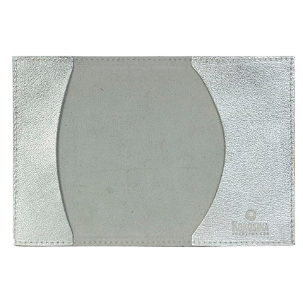 Обложка для паспорта Kokosina bags, натуральная кожа, фото 2.