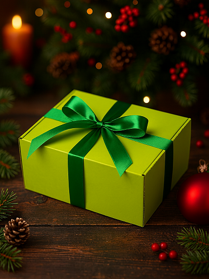 Подарочный набор-сюрприз на Новый год с книгой для парня/друга, фото 4.