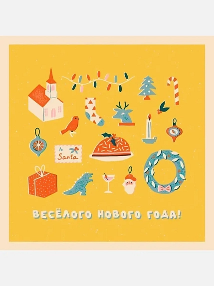 Подарочный набор на Новый год с натуральной косметикой и авторским шоколадом, фото 5.