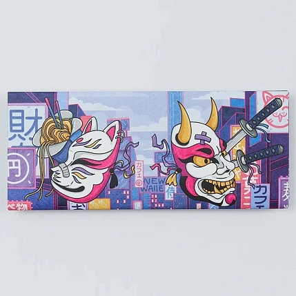 Кошелёк New Wallet «New Tokyo», фото 4.