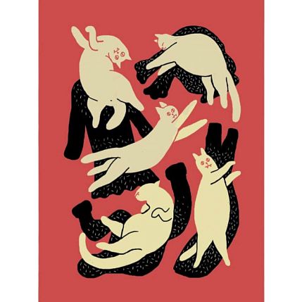 Картхолдер «Котики», фото 1.