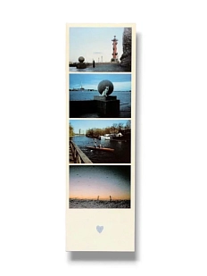 Закладка «Фотоколлаж. Вантовый мост»