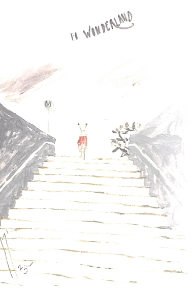 Открытка Максим Савва «To Wonderland», А6, фото 1.