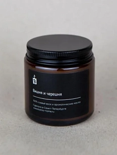 Свеча «Вишня и черешня»