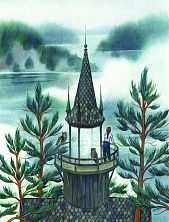 Постер интерьерный Анна Спешилова «Башня», А3