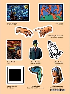 Стикерпак «Art»