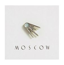Металлический значок «Спутник»