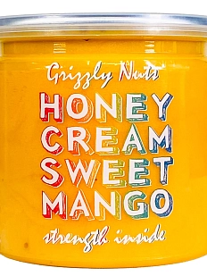 Крем-мёд с манго, 470 г