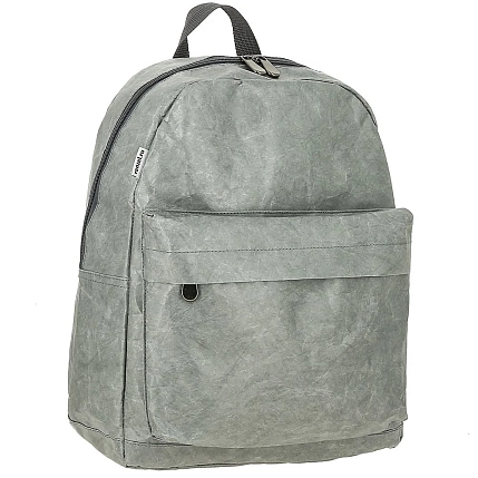 Рюкзак Ranzel Bags «Torvi Gray», тайвек, серый, фото 1.