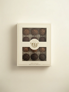 Шоколадные трюфели №2 Счастье, 12 шт