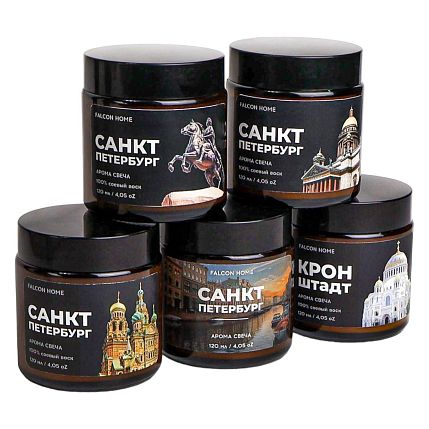 Сувенирная свеча Санкт-Петербург «Кронштадт», фото 8.