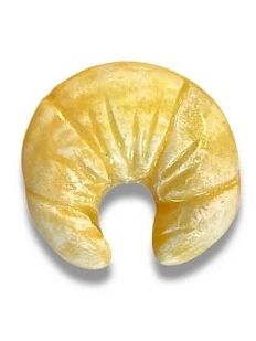 Магнит ручной работы Катя Вебер «Булка», керамика