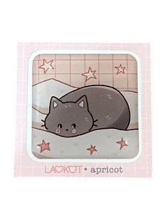 3Д Стикер на телефон Лавкот «Котёнок», объёмный