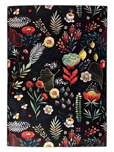 Тетрадь нелинованная «Floral», А5