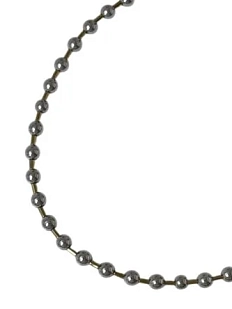 Чокер Бур.Мур «Bubbles», гематит