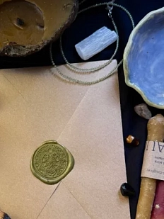 Открытка таро с предсказанием