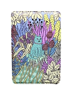 Картхолдер Валя Карнавалова «Кот в лесу», 9 см, ПВХ