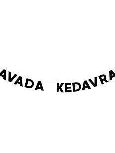 Гирлянда «AVADA KEDAVRA»