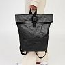 Рюкзак Ranzel Bags «Rolly Black», тайвек, чёрный, превью фото 1
