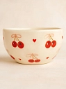 Миска-боул ручной работы Татко керамика «Вишенки», керамика, 300 мл, превью фото 2