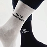 Носки «Ты не понимаешь, это другое.», р-р 42-46, чёрно-белые, превью фото 2