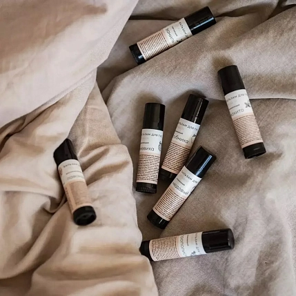 Бальзам для губ Краснополянская косметика «Ежевика», 5 мл, фото 3.