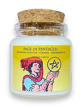 Соевая свеча Таро «Паж пентаклей», 55 мл