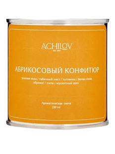 Свеча ароматическая «Абрикосовый Конфитюр»