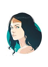 Кинопостер «Чудо-женщина»