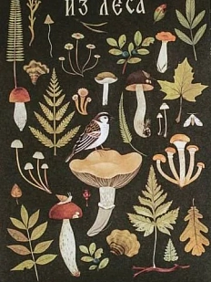 Открытка «Воробушек», Дворникова Александра