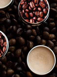 Твердые духи «Двойной эспрессо»