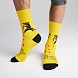 Носки «Бандитский Петербург», р-р 38-41, жёлтые, превью фото 2