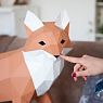 Набор для склейки фигуры лисы, превью фото 4