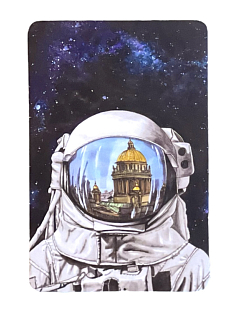 Магнит «Космонавт»