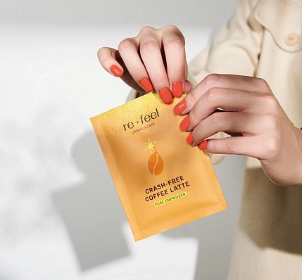 Саше «Кофе-латте с адаптогенами без сахара», 3 шт, фото 2.