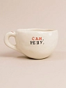 Кружка ручной работы Керамур с надписью «Сам решууу!», керамика, 350 мл, превью фото 2