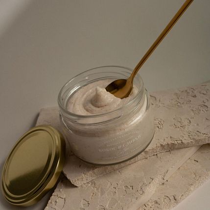 Кремовый скраб для тела Boutique de savon «Кокос Сливки», 250 мл, фото 2.