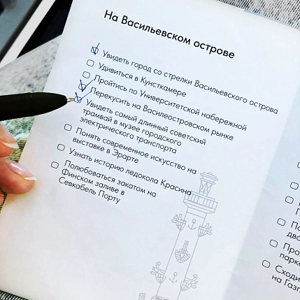 Компактная карта-путеводитель Местные по Санкт-Петербургу, фото 7.